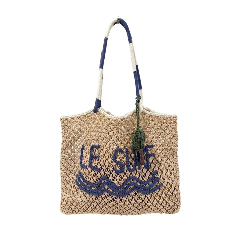 Hershey Le Surf Macrame Tote - Picture 6 of 9